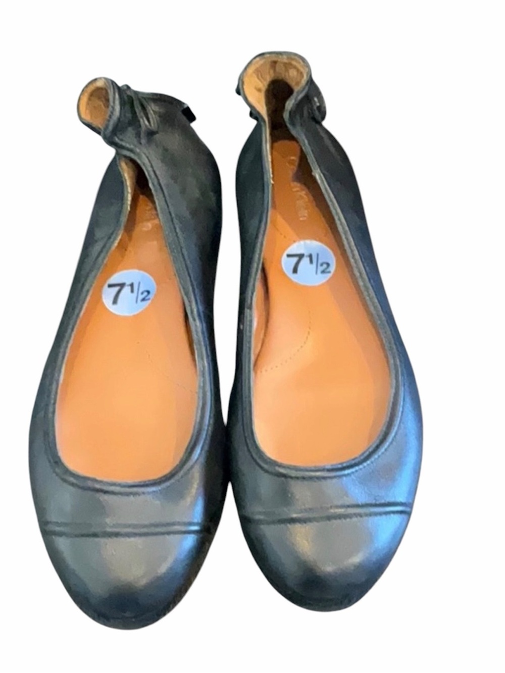 Calvin Klein Leather Flats